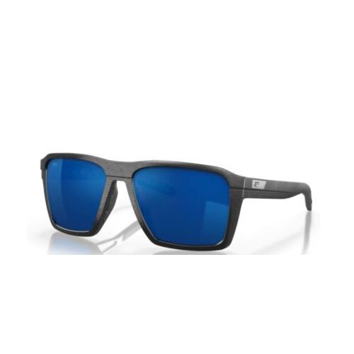 Costa Del Mar Antille Net Black/blue Mirror Polarized 580G 58mm Men`s Sunglasses