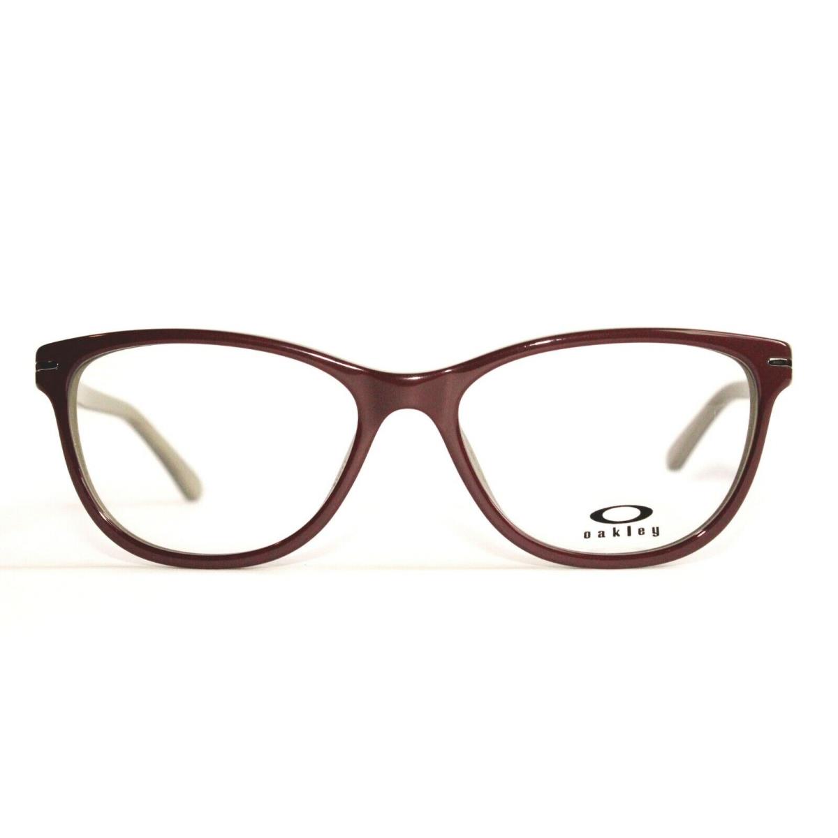 Oakley Standout 02 OX1112 Burgundy Brown RX Eyeglasses 53-16-136MM