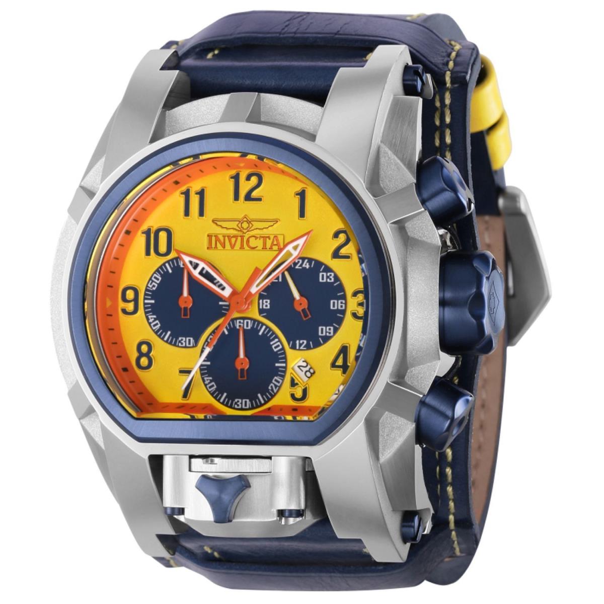 Invicta 37249 52mm Zeus Magnum Watch Men`s