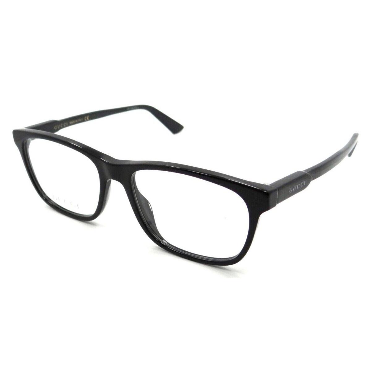 Gucci Eyeglasses Frames GG0490O 001 53-17-150 Black Made in Italy