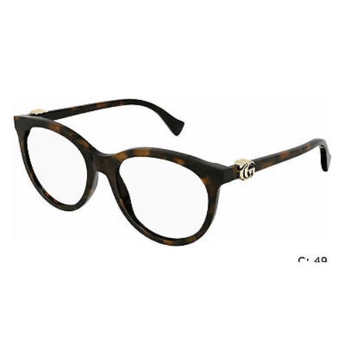 Gucci GG1074o-002 Havana Havana Eyeglasses