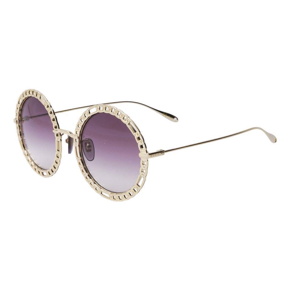 Gucci GG1113S - 002 Chain Sunglasses