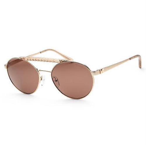 Michael Kors MK1083-101473-55 Fashion 55mm Light Gold Sunglasses For Men