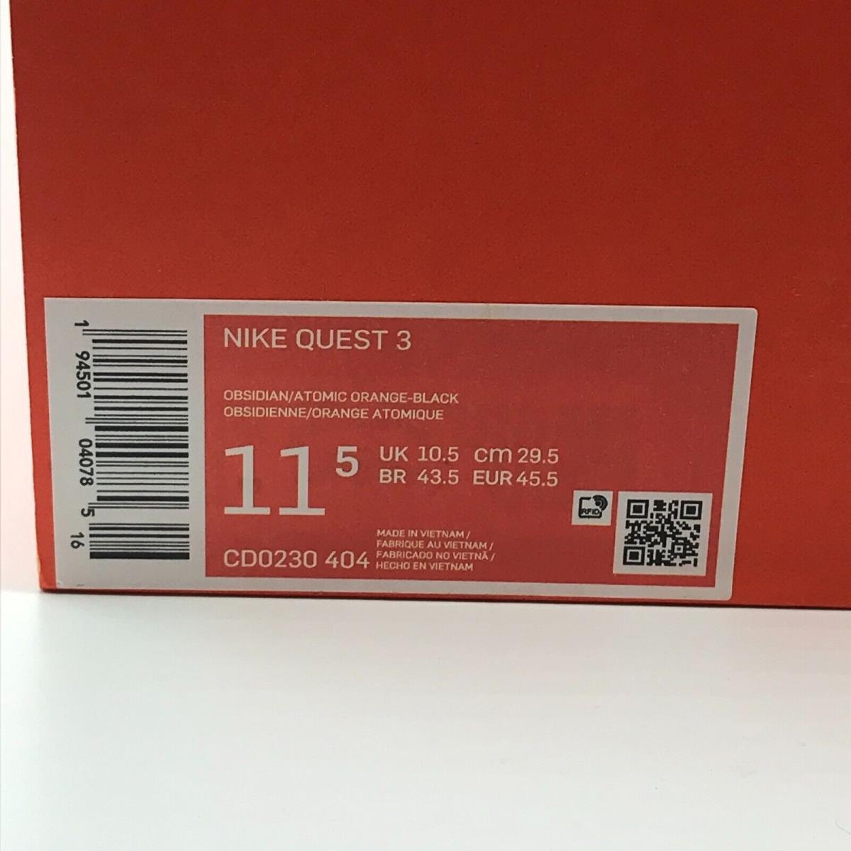 Nike shoes Quest - Blue 10