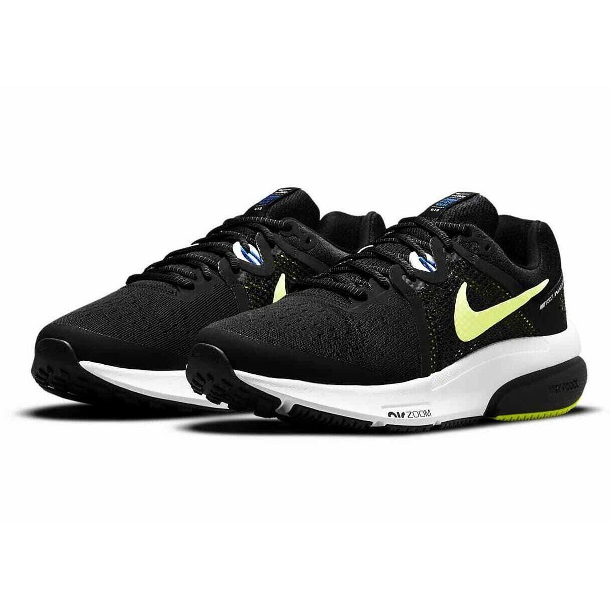 Nike Zoom Prevail Mens Size 10 Sneaker Shoes DA1102 003 Black Volt White