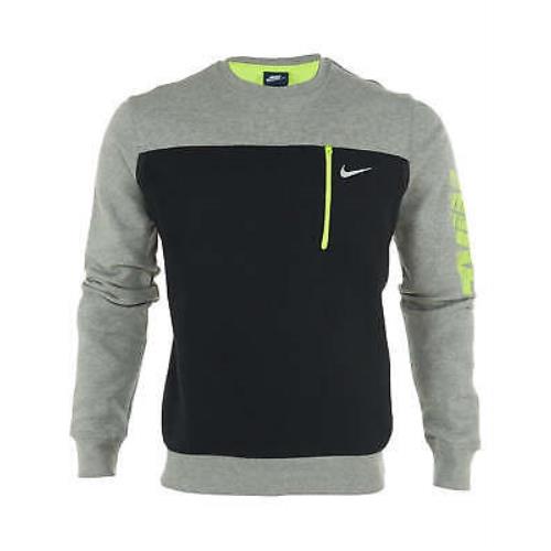 Nike Mens Club Crew Techy Sweatshirt S
