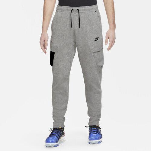 Nike Sportswear Tech Fleece Men`s Utility Pants Joggers Sz Large DM6453-063