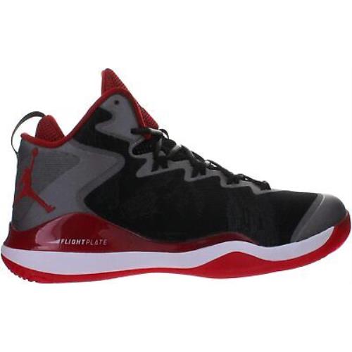 Nike Mens Air Jordan Super Shoes 718154-005-11EY Black Sz 11
