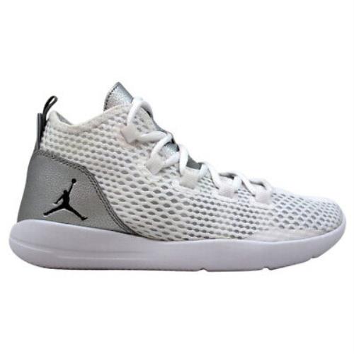 Youth Nike Jordan Reveal BG Shoes White / Metallic Silver Size 7Y