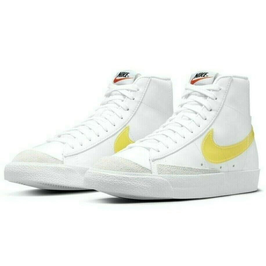 Nike Blazer Mid `77 Ess Mens Size 9 Sneaker Shoes DJ3050 101 White wm sz 10.5