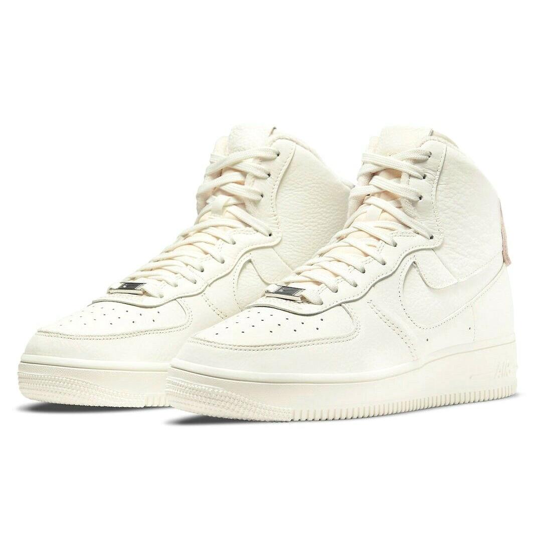 Nike AF1 Sculpt Womens Size 6.5 Sneaker Shoes DC3590 102 Sail Air Force 1 - Ivory