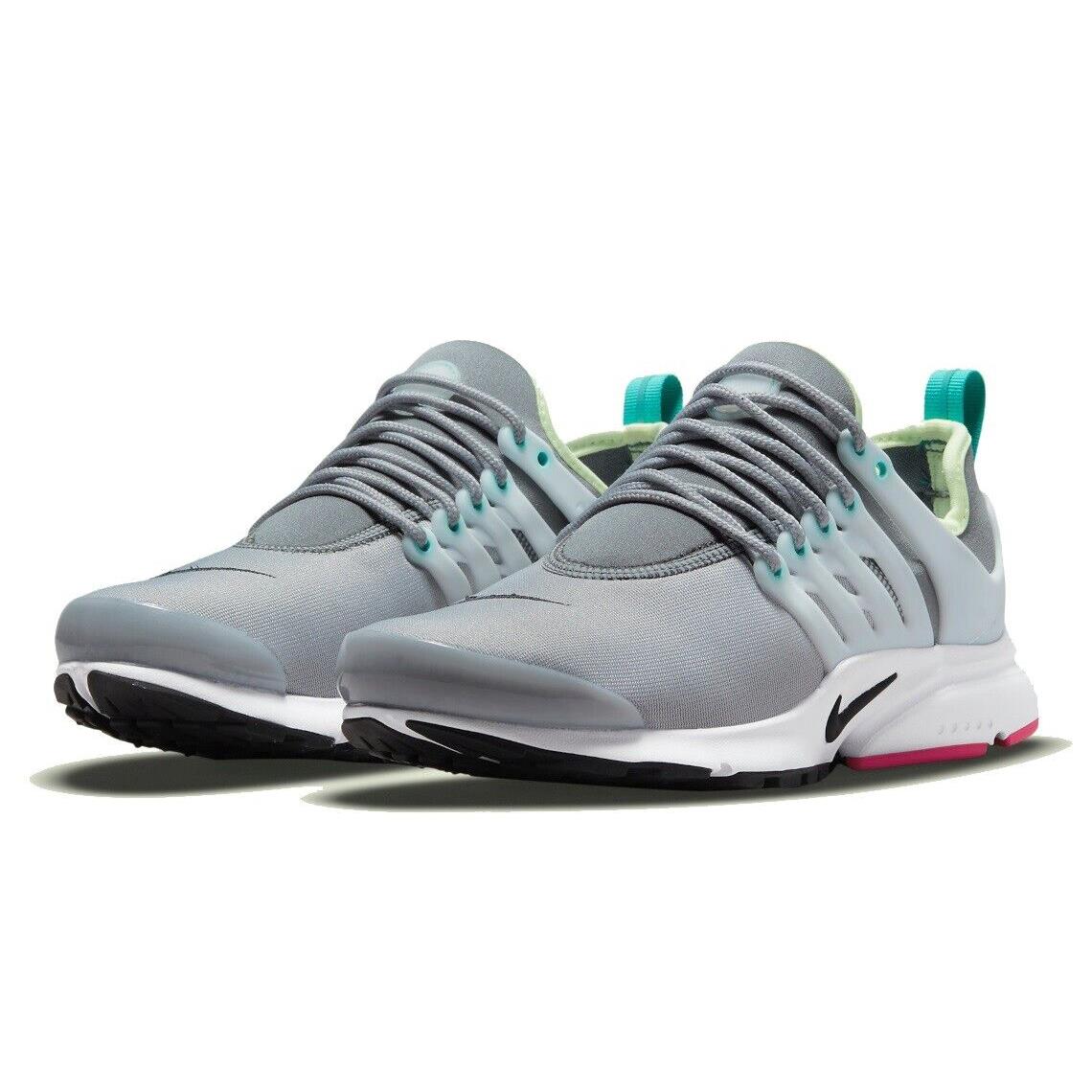 Nike Air Presto Womens Size 11 Sneaker Shoes 878068 018 Cool Grey - Gray
