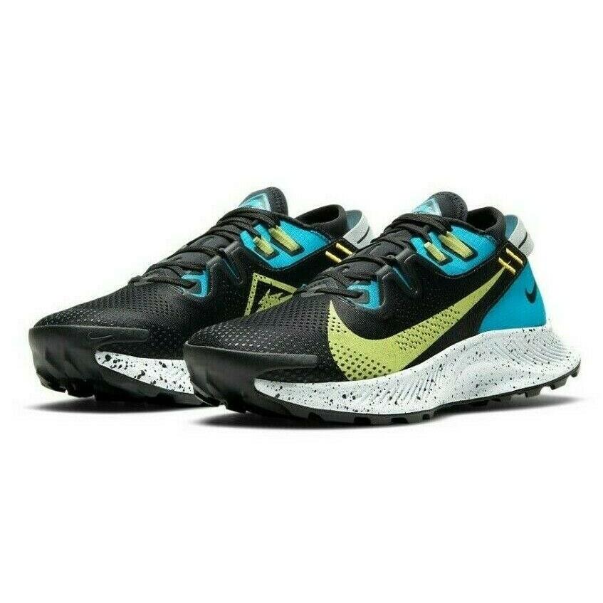 Nike Pegasus Trail 2 Womens Size 5.5 Sneakers Shoes CK4309 003 Laser Blue