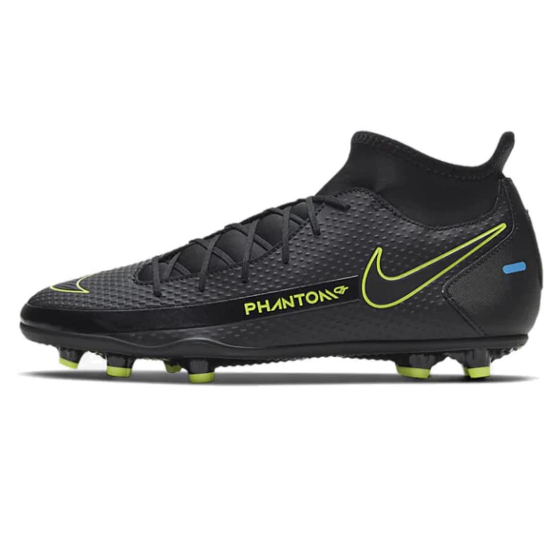 Nike Phantom GT Club DF Mens CW6672-090 Soccer Shoes Size 8.5