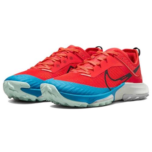 Nike Air Zoom Terra Kiger 8 Mens Size 10 Sneaker Shoes DH0649 600 Habanero Red