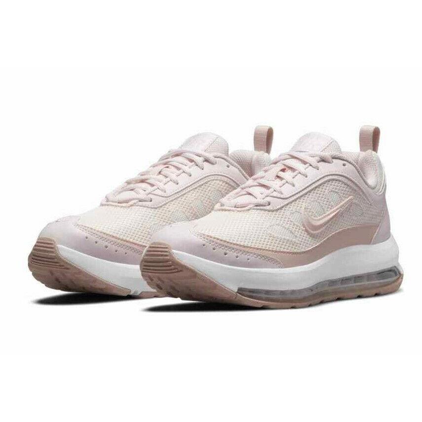 Nike Air Max AP Womens Size 8 Sneaker Shoes CU4870 600 Light Soft Oxford Pink