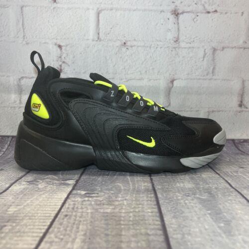 auxiliary Uncle or Mister Post-impressionism Nike Zoom 2k 2000 Black Volt Green Running Shoes AO0269-008 Men s Size 7 |  883212564511 - Nike shoes Zoom - Black | SporTipTop