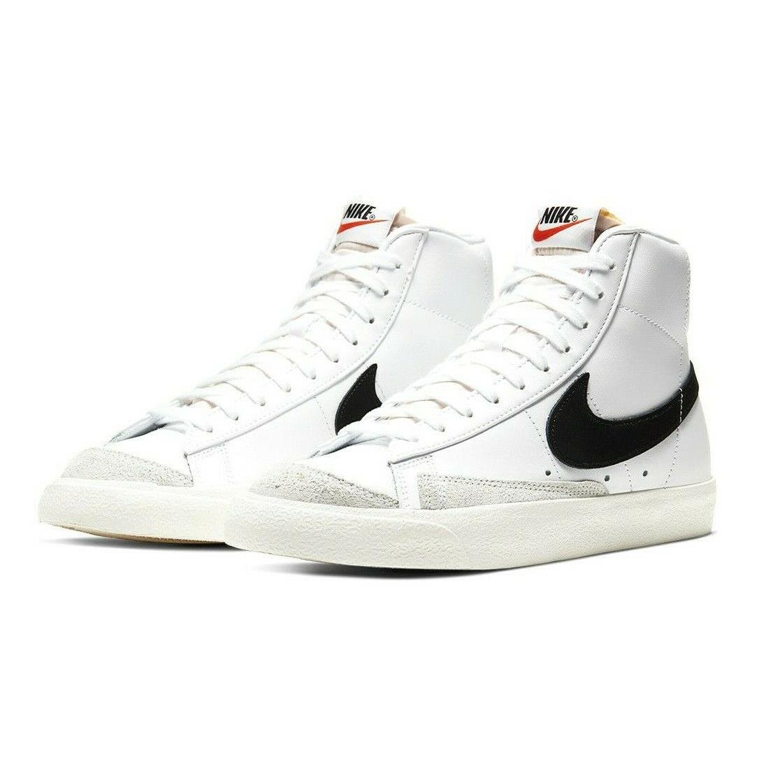 Nike Blazer Mid `77 Womens Size 6 Sneaker Shoes CZ1055 115 White Team Red Black