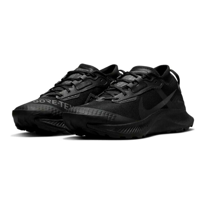 Nike Pegasus Trail 3 Gtx Womens Size 11.5 Sneaker Shoes DC8794 001 Black Smoke