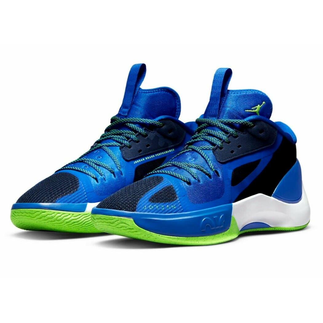 Nike Jordan Zoom Separate Mens Size 9.5 Sneaker Shoes DH0249 400 Mavericks