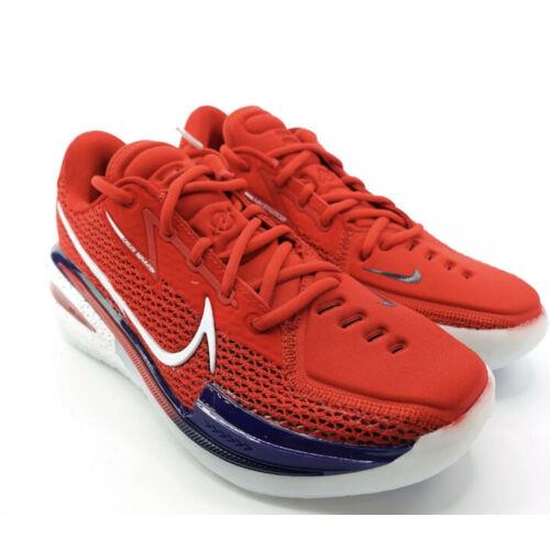 Men s Nike Air Zoom GT Cut Team Usa Sport Red Shoes CZ0175-604 Sz 6