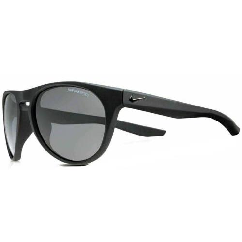 Nike EV1008-001 Essential Jaunt Unisex Black Sunglasses Grey Lens