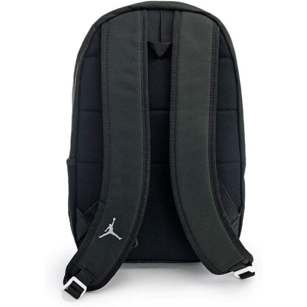 Nwt-nike Air Jordan Jumpman Black/gym Red Large Backpack 9A0381-KR5