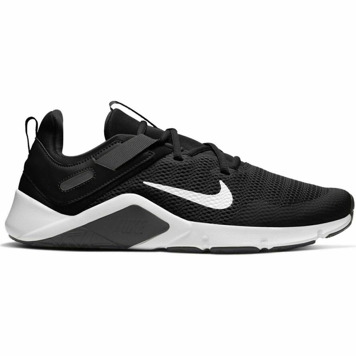 Nike Women`s Legend Essential Black/white Training Sneakers Size 9.5 - BLACK / WHITE