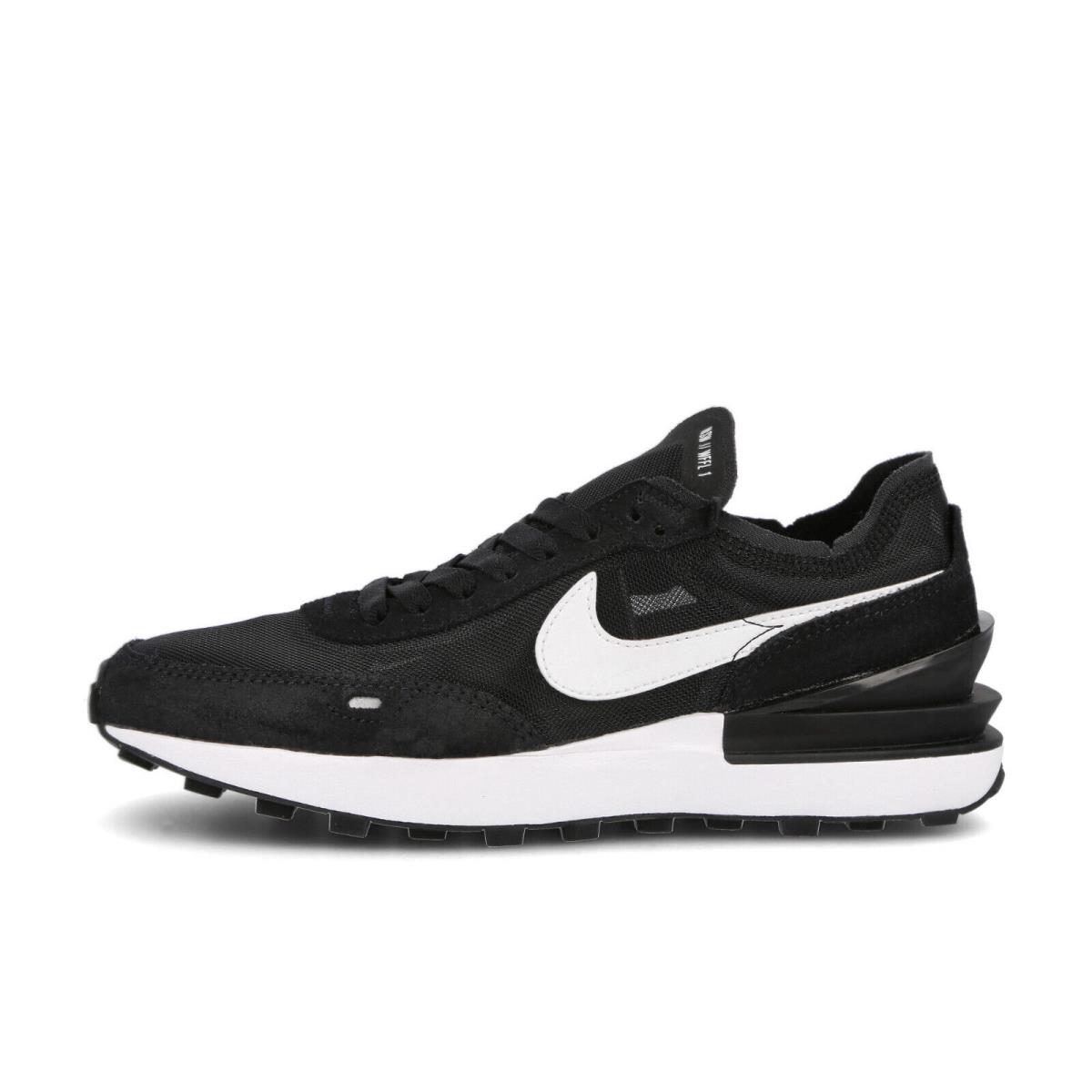 Nike Waffle One Size 7.5 Womens Black White Shoes Sneakers DC2533 001