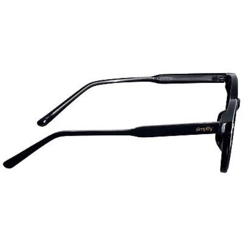 Simplify sunglasses Alexander - Black Frame, Green Lens