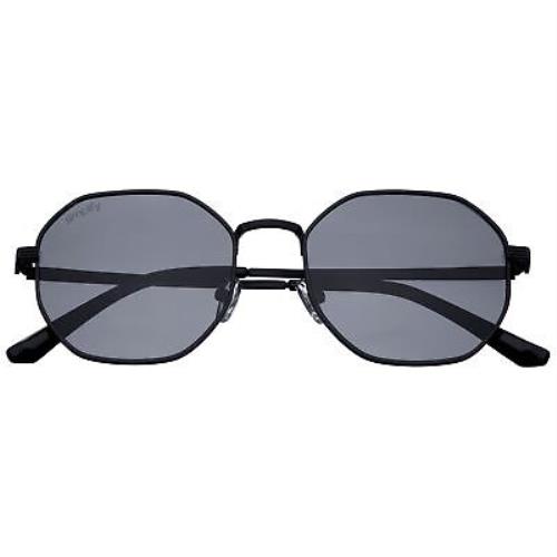 Simplify Ezra Polarized Sunglasses - Black/black