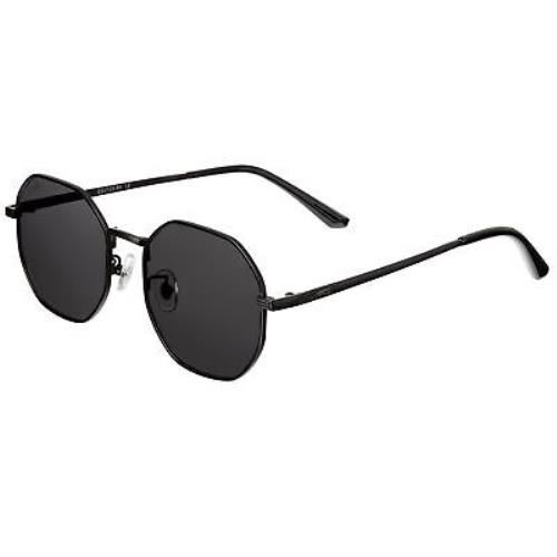 Simplify sunglasses Ezra - Black Frame, Black Lens