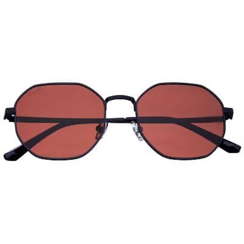 Simplify Ezra Polarized Sunglasses - Black/red