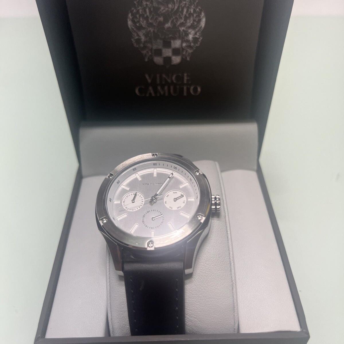 Vince Camuto Falco Stainless Steel Men`s Automatic Watch VC/1107WTTB