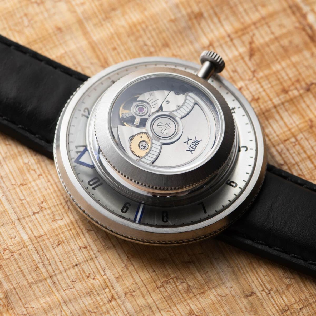 Xeric Invertor Automatic Silver Black Limited Edition Watch