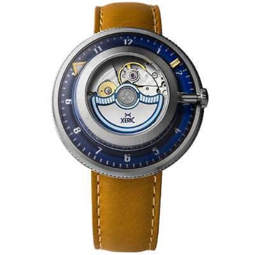 Xeric Invertor Automatic Navy Tan Limited Edition