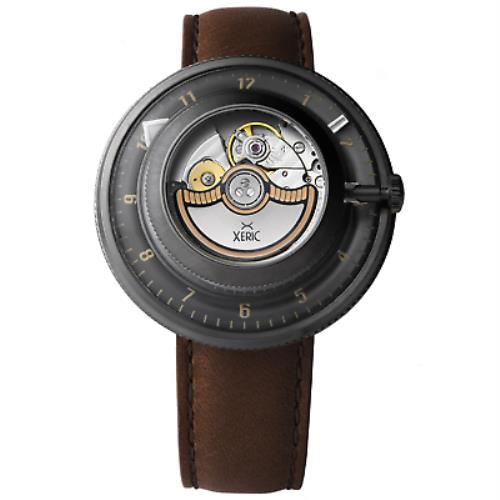 Xeric Invertor Automatic Gunmetal Brown Limited Edition Watch