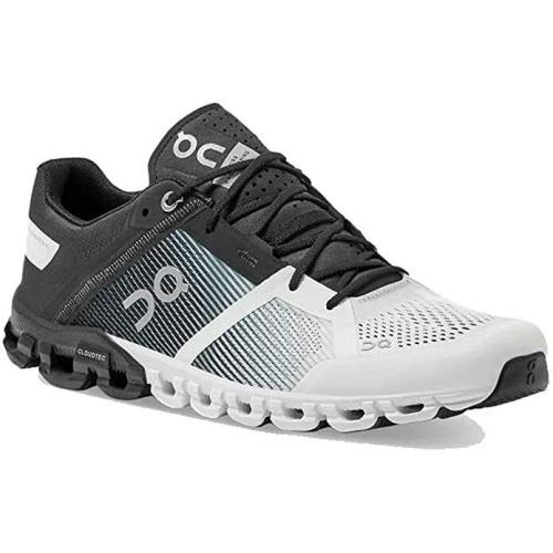 On-running Mens Cloudflow Running Shoe Black/white Size 13 m
