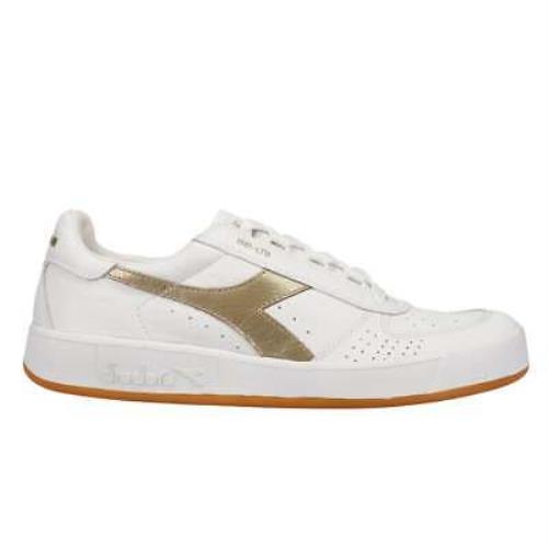 Diadora 171225-C5363 B.elite Og Lace Up Mens Sneakers Shoes Casual - White