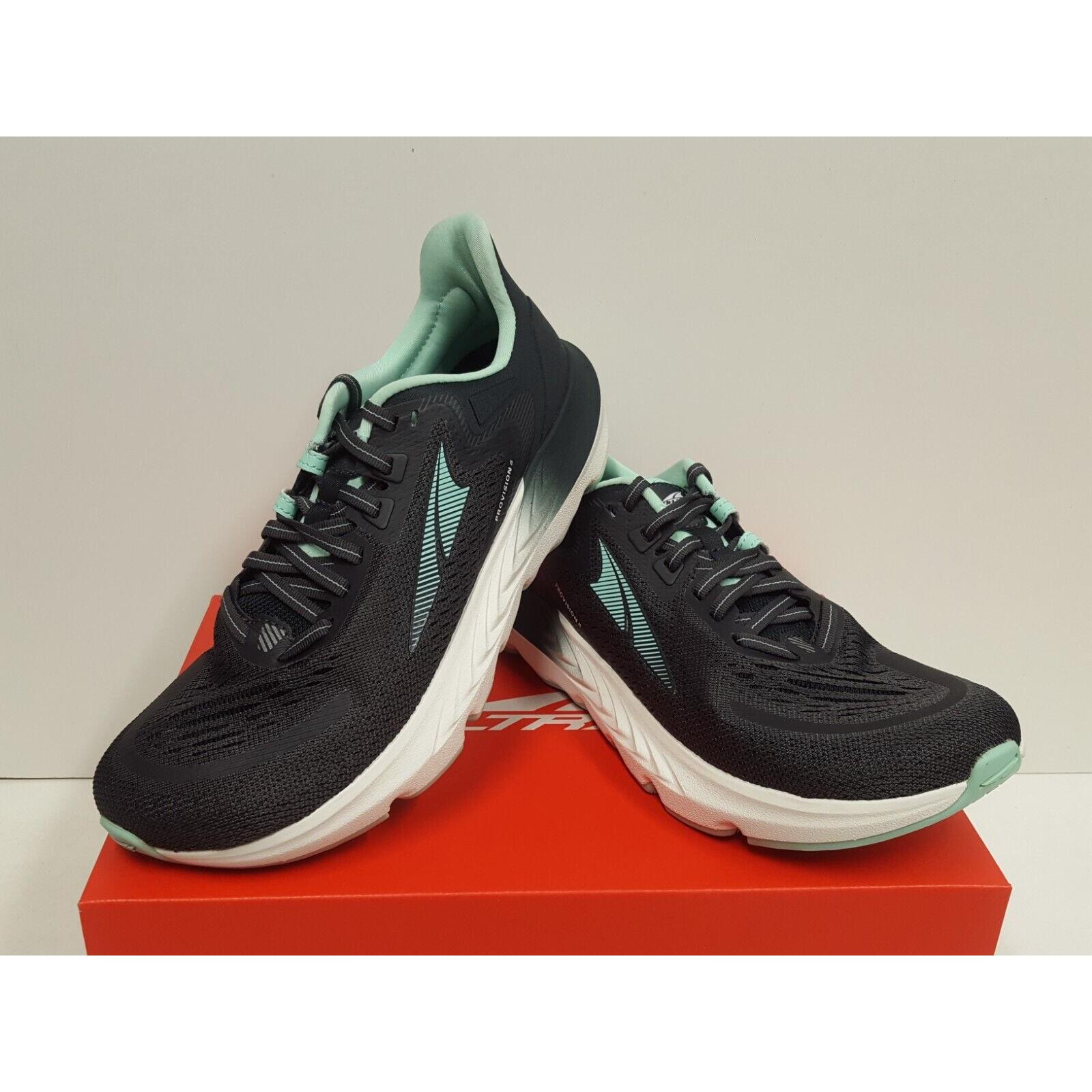 Altra Provision 6 Women`s Running Shoes Black/Mint