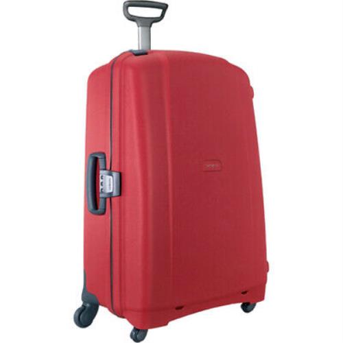 Samsonite F`lite GT 31 Spinner Zipperless Suitcase Red