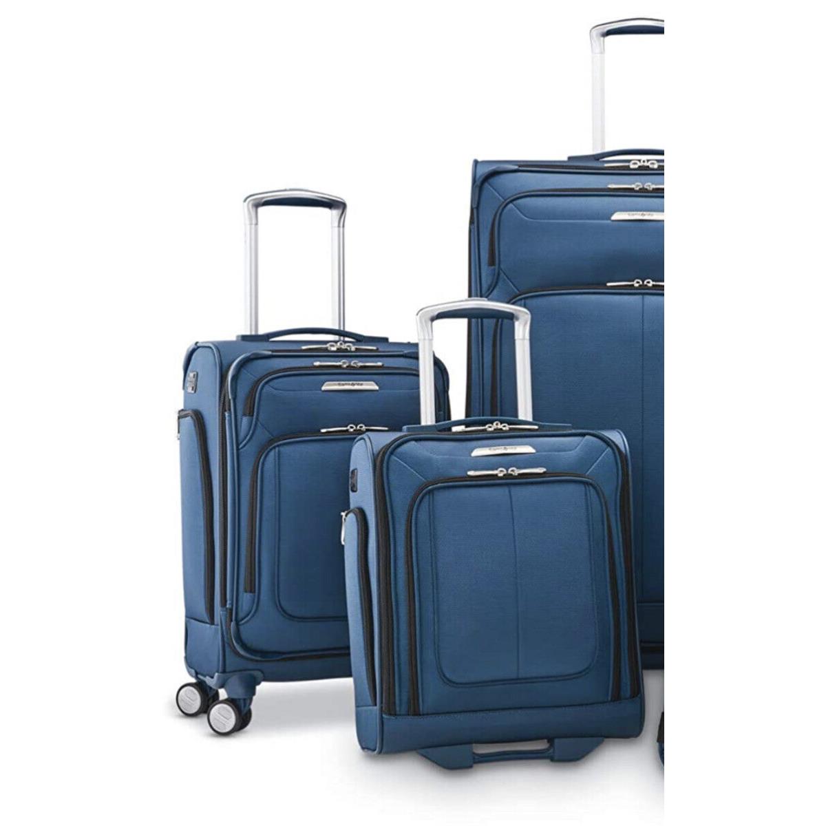 Samsonite Solyte Dlx Softside Expandable Luggage with Spinner Wheels 3pc Set