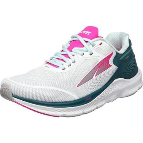 Altra Women`s Torin 5 Road Running Shoes Deep Teal/pink 9.5 B M US