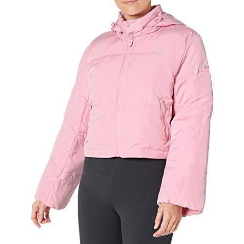 Alo Yoga Women`s Introspective Quilted Jacket - Choose Sz/col Flamingo