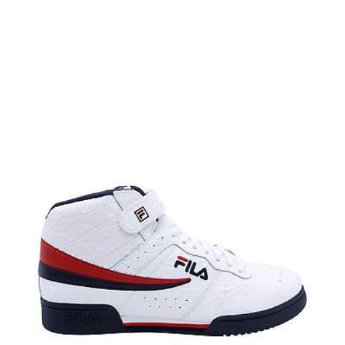 Fila F-13 Embossed Small F-box White/navy-red