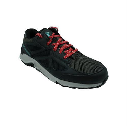Columbia Women`s Vitesse Fasttrack Waterproof Hiking Shoes Black Size 7