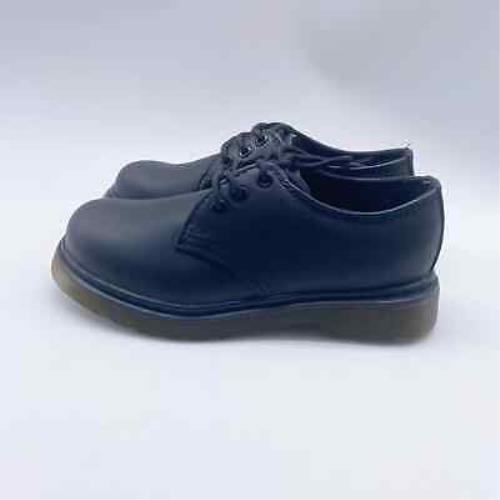 Dr. Martens Softy T Black Oxford Kids Shoes Size 11 Toddler