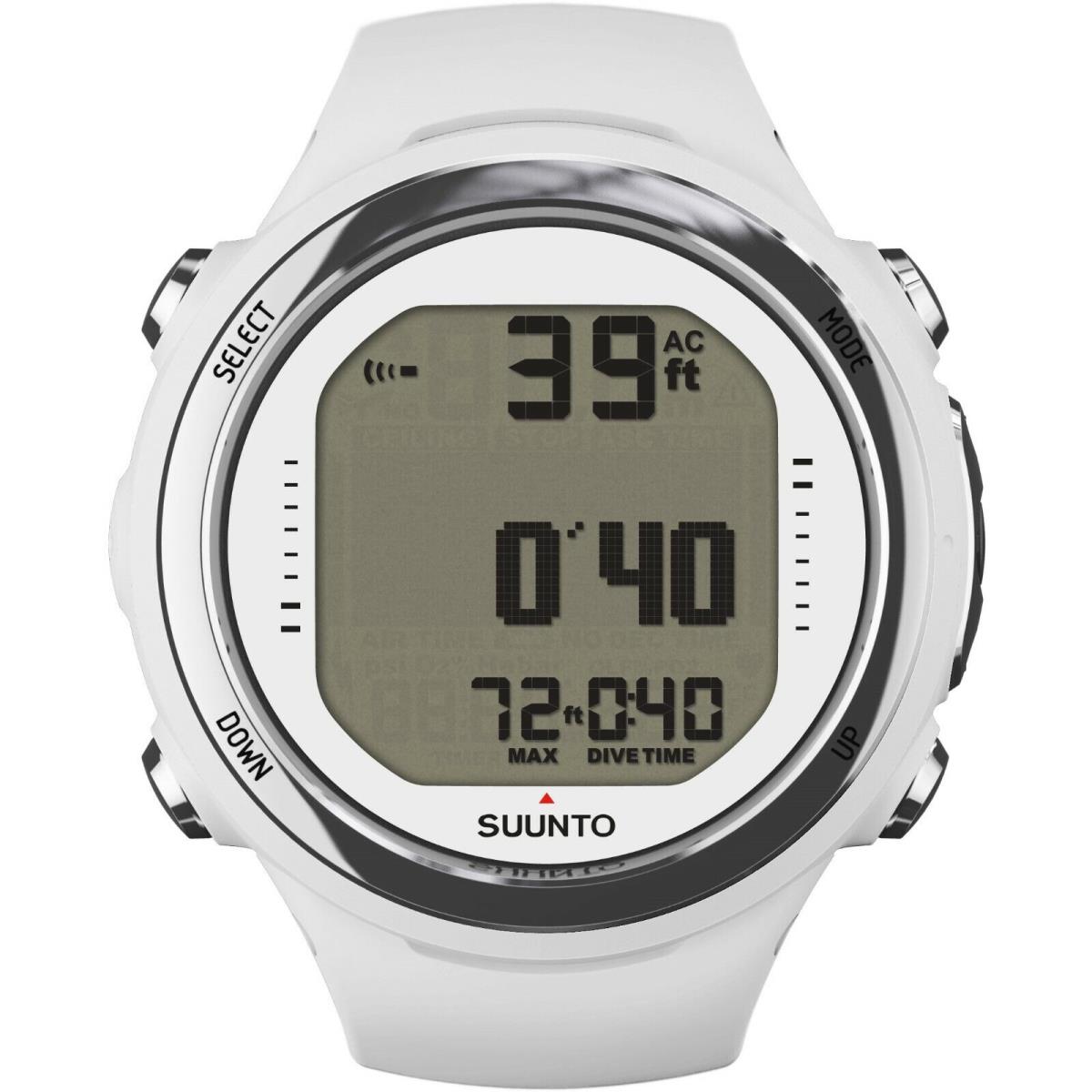 Suunto D4i Novo Hoseless Wrist/watch Computer W/option to Add Transmitter