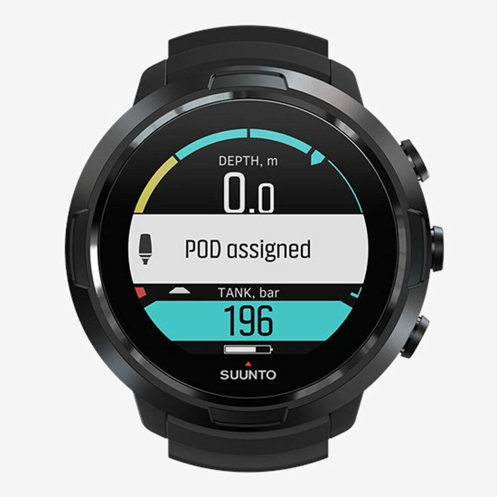 Suunto D5 Hoseless Wrist/watch Computer Tank Pod W/usb Downloader