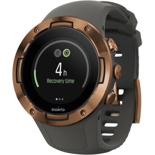 Suunto 5 Gps Sports Smartwatch Graphite Copper SS050302000